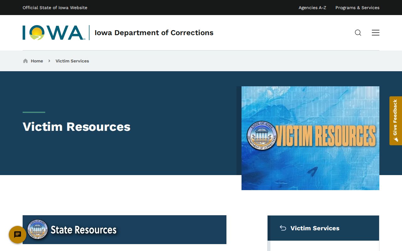 Iowa victim resources supporting Monona County registry safety planning